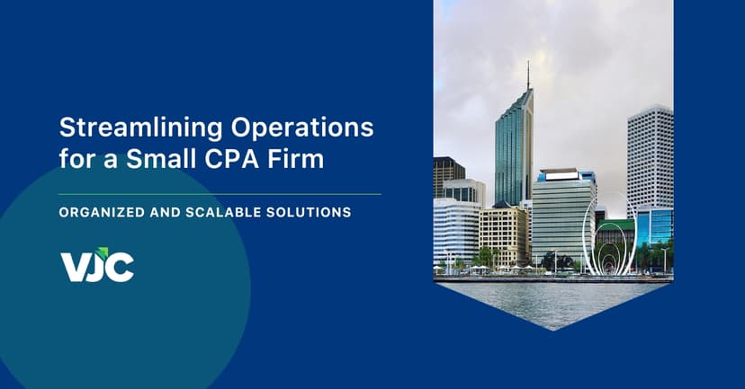 Featured image for Strategic Structuring of Operations for a Small CPA Firm