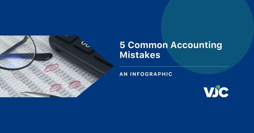 Featured image for 5 Common Accounting Mistakes