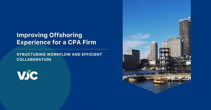 Featured image for Improving Offshoring Experience for a Mid-Scale CPA Firm 