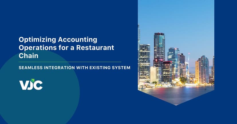 Featured image for Optimizing Accounting Operations for a Growing Restaurant Chain