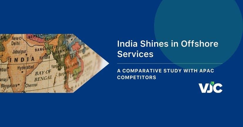Featured image for India Shines in Offshore Services: A Comparative Study with APAC Competitors